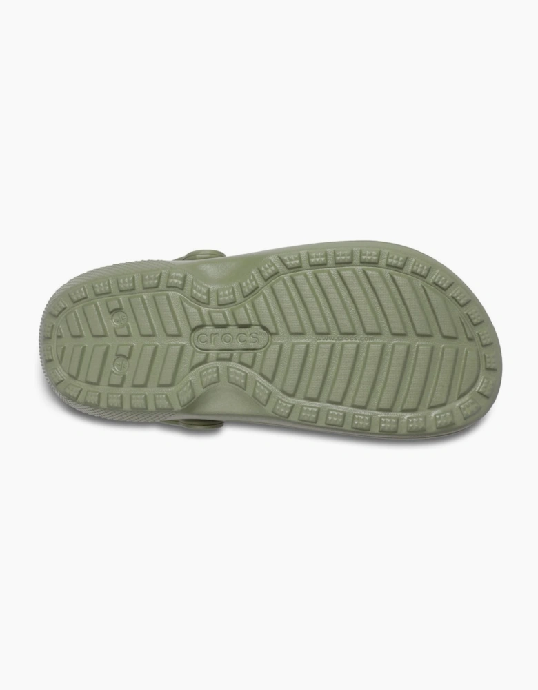 Classic Lined Mens Clogs