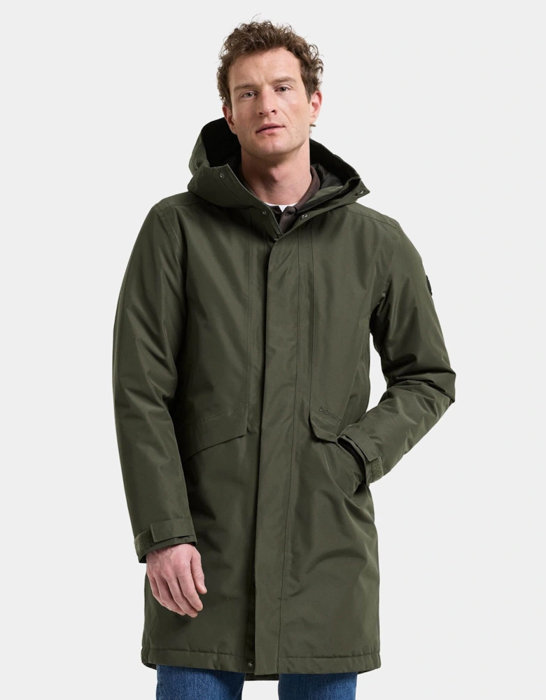 Didriksons Unisex Kenny Parka 9 - Deep Green 300