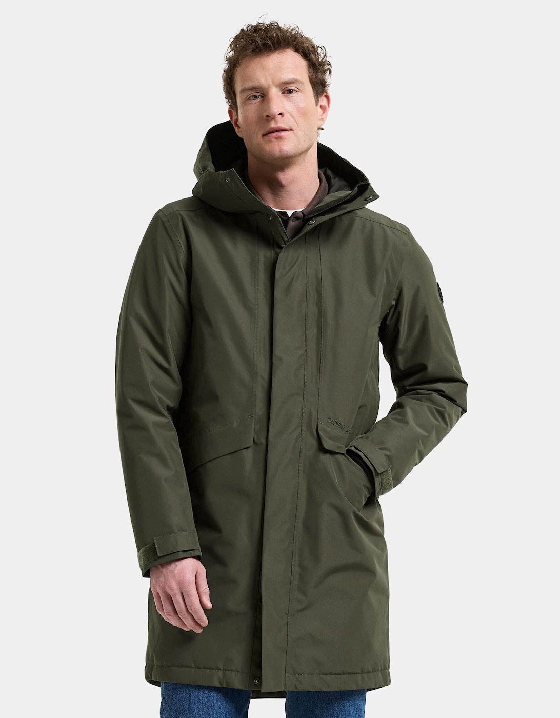 Didriksons Unisex Kenny Parka 9 - Deep Green 300