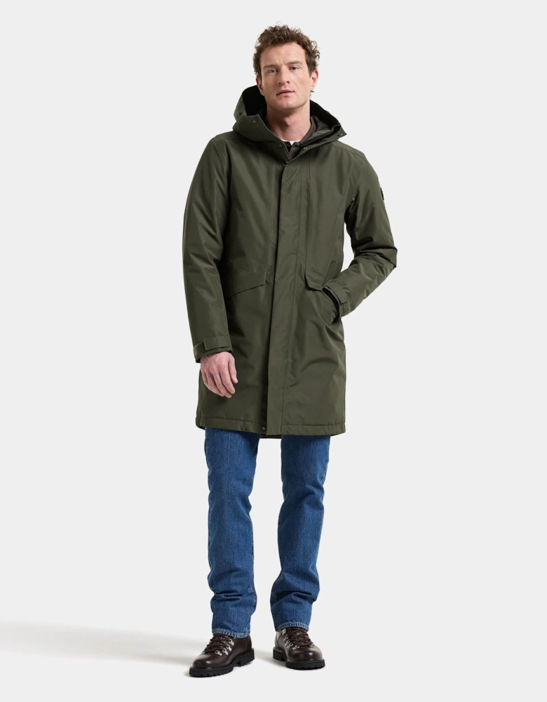Didriksons Unisex Kenny Parka 9 - Deep Green 300