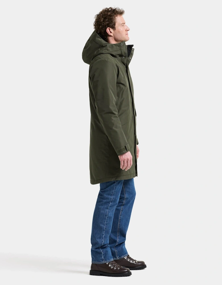 Didriksons Unisex Kenny Parka 9 - Deep Green 300