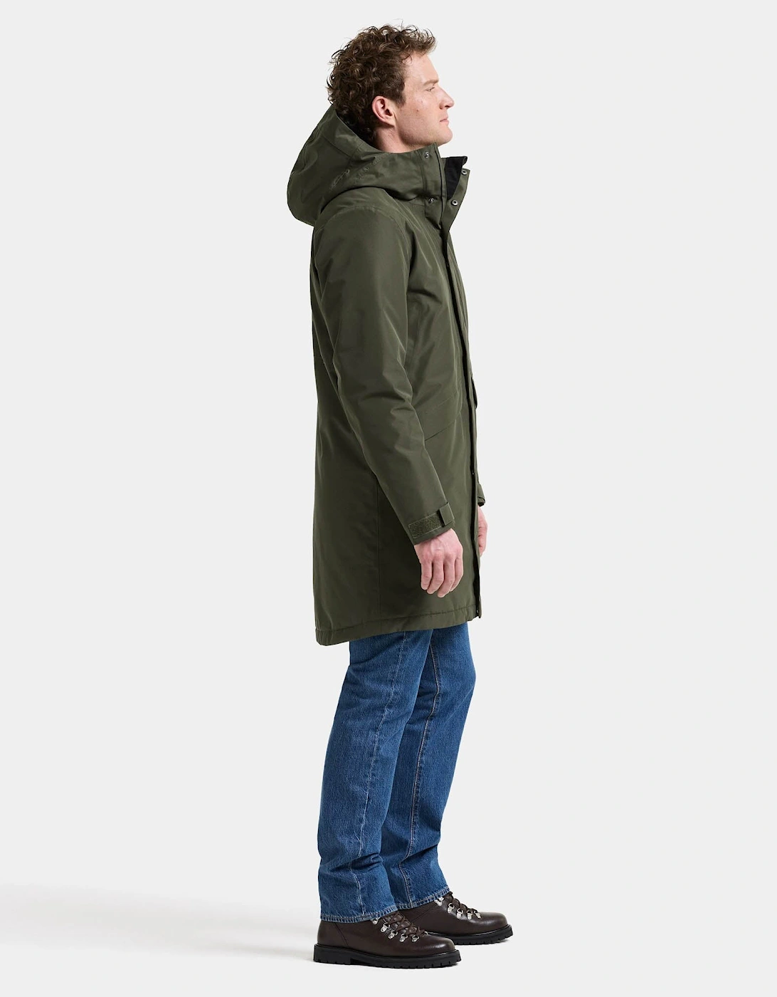 Didriksons Unisex Kenny Parka 9 - Deep Green 300