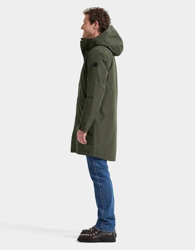 Didriksons Unisex Kenny Parka 9 - Deep Green 300