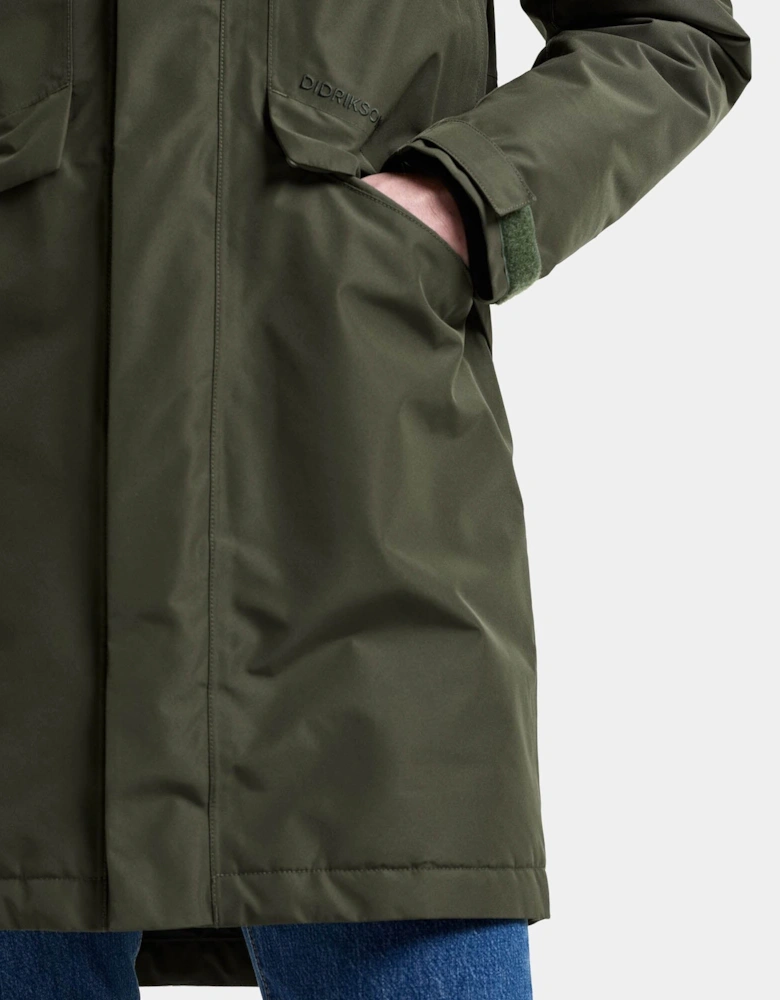 Didriksons Unisex Kenny Parka 9 - Deep Green 300
