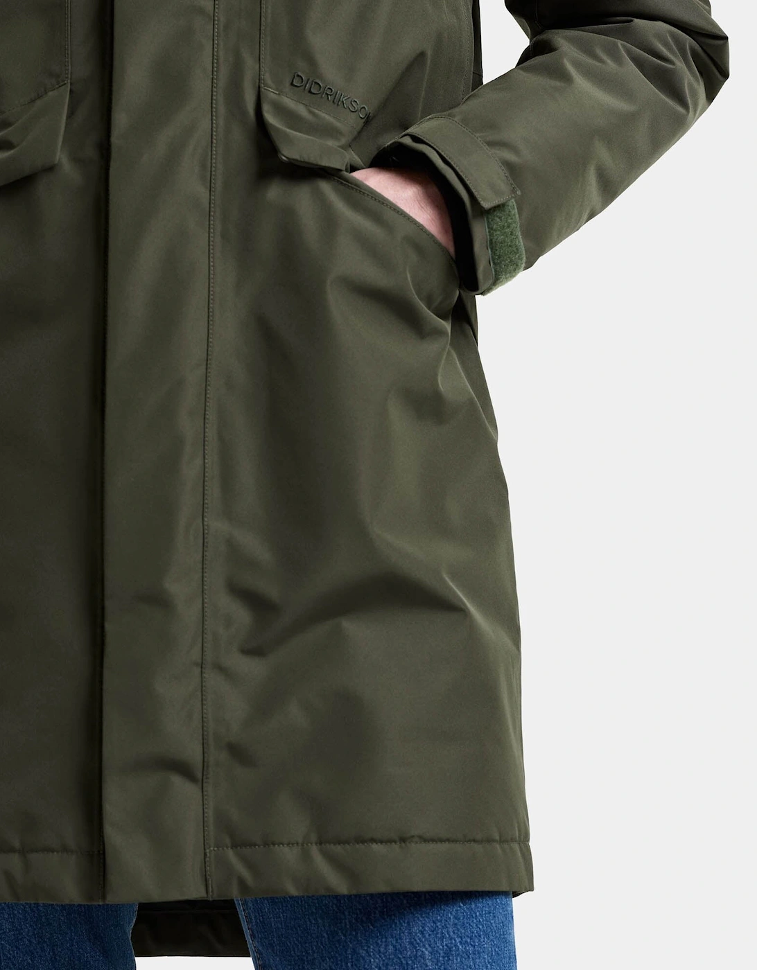 Didriksons Unisex Kenny Parka 9 - Deep Green 300
