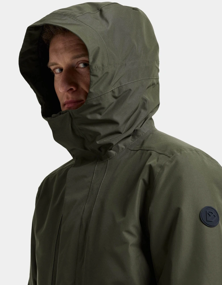 Didriksons Unisex Kenny Parka 9 - Deep Green 300