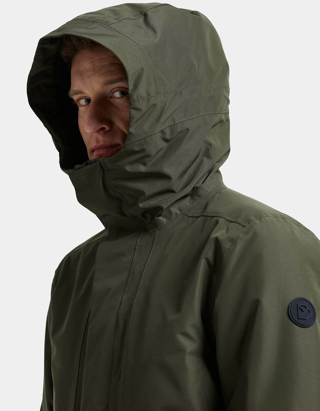 Didriksons Unisex Kenny Parka 9 - Deep Green 300
