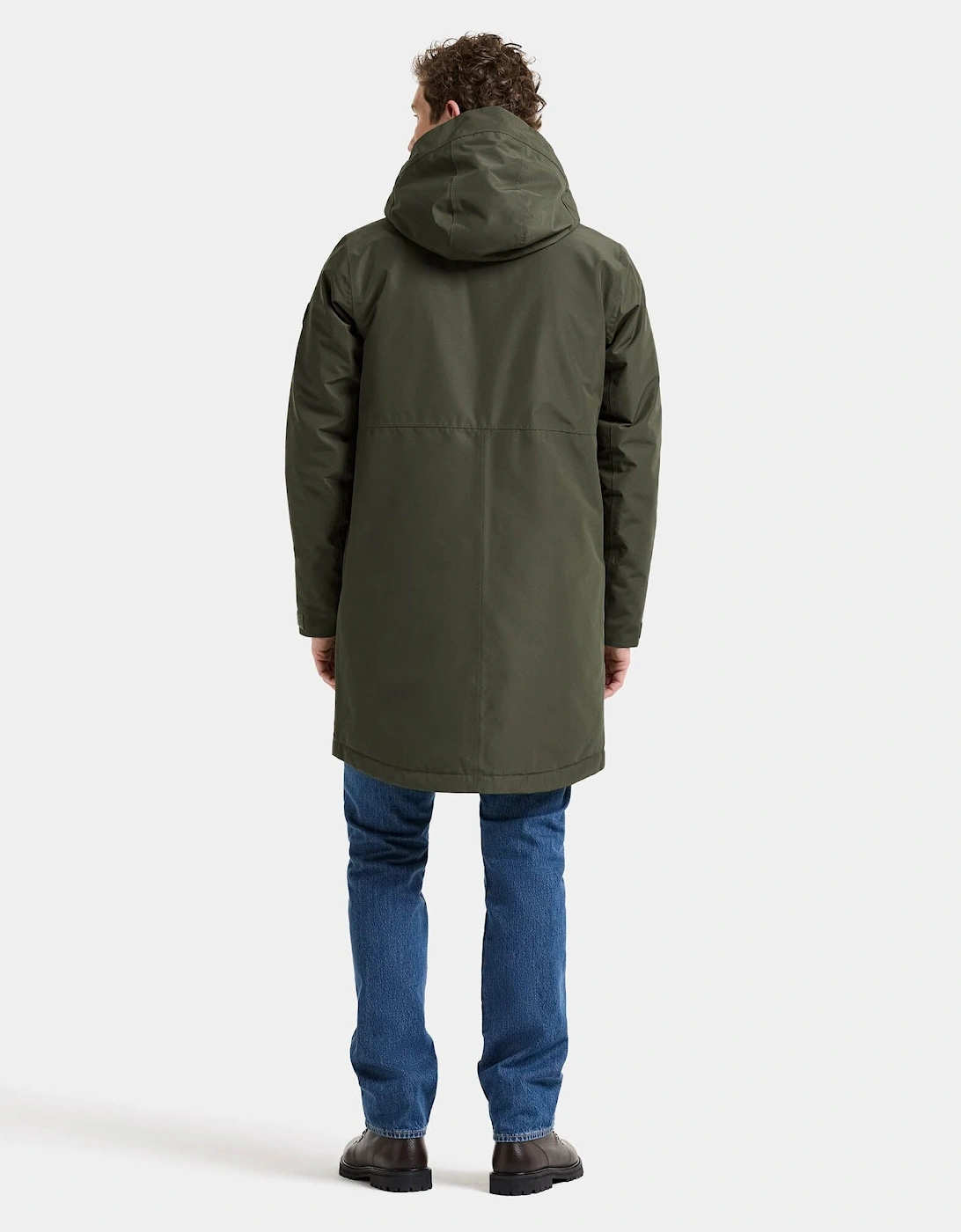 Didriksons Unisex Kenny Parka 9 - Deep Green 300