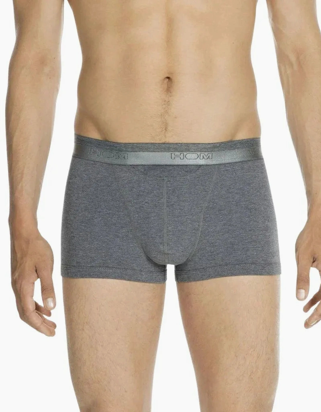 Sumptuous HO1 Boxer Trunk, Heather Grey
