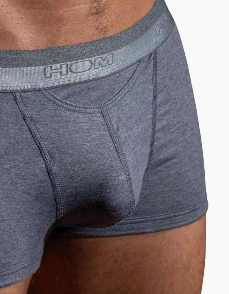 Sumptuous HO1 Boxer Trunk, Heather Grey