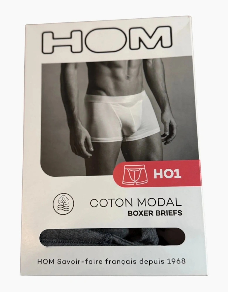 Sumptuous HO1 Boxer Trunk, Heather Grey