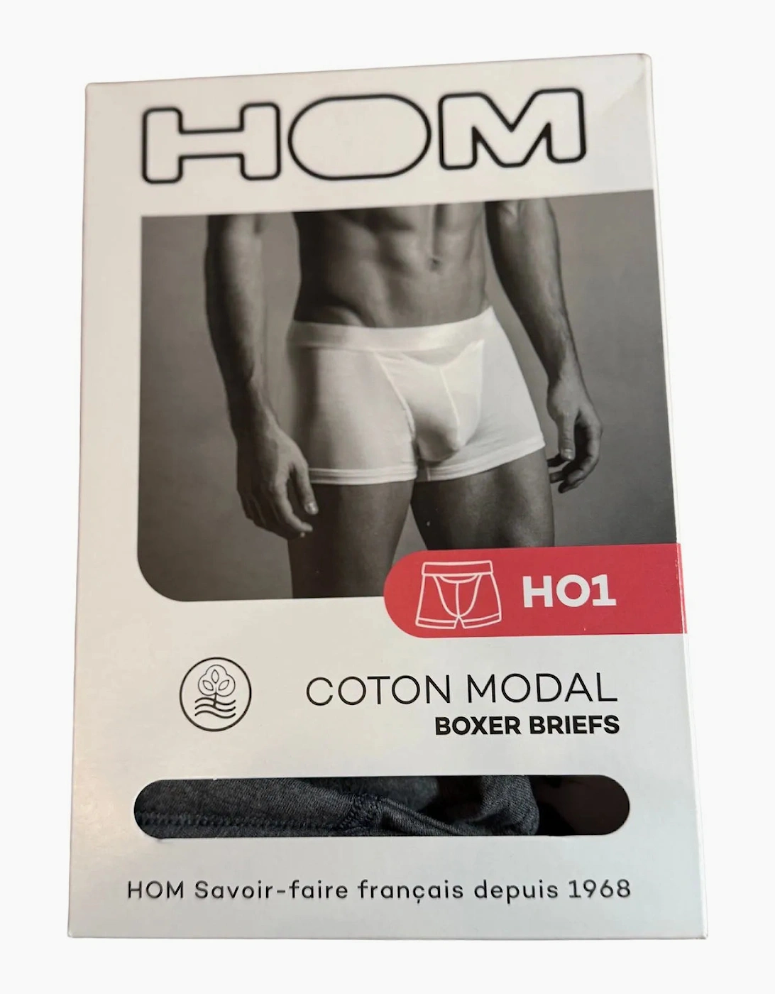 Sumptuous HO1 Boxer Trunk, Heather Grey