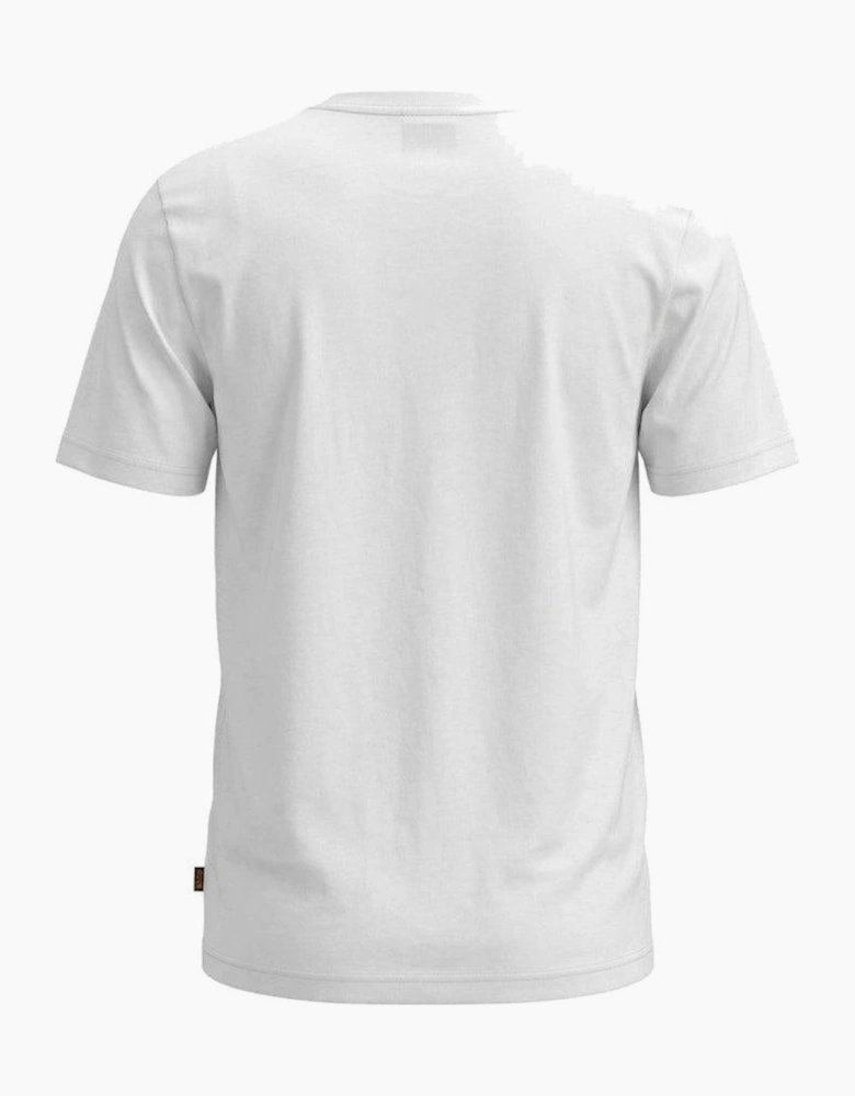 BOSS Te Creature Graphic T-Shirt White