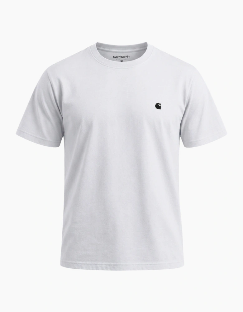 Carhartt WIP S/S Madison T-Shirt White/Black