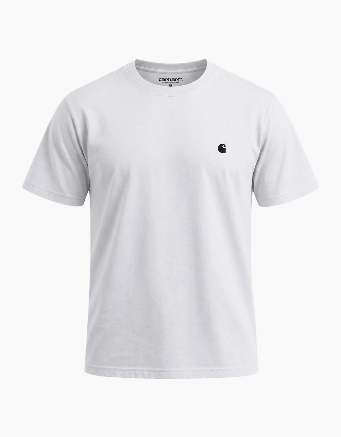 Carhartt WIP S/S Madison T-Shirt White/Black