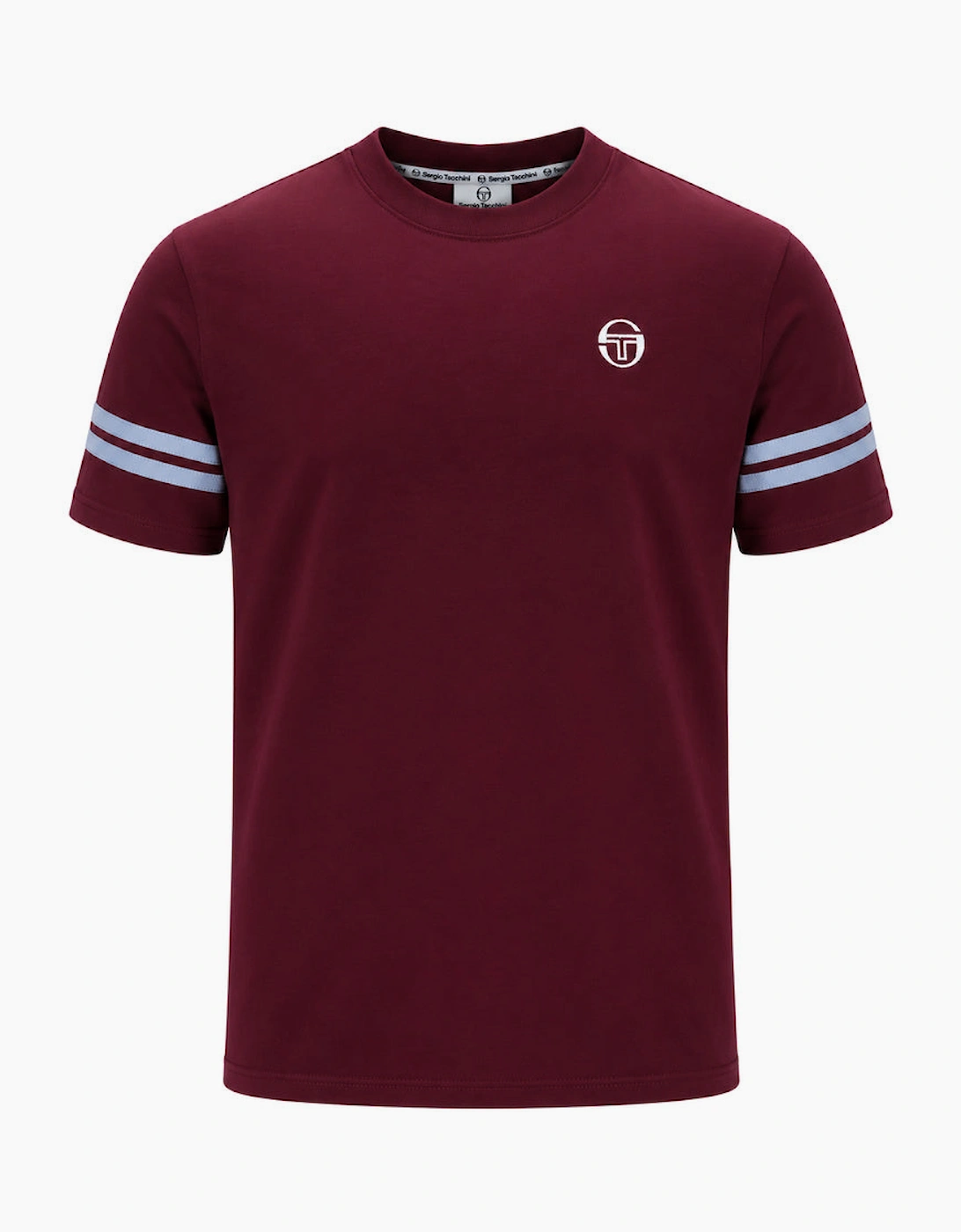 Sergio Tacchini Men's Red Grello Short Sleeve T-Shirt - Size 38 - Image 5