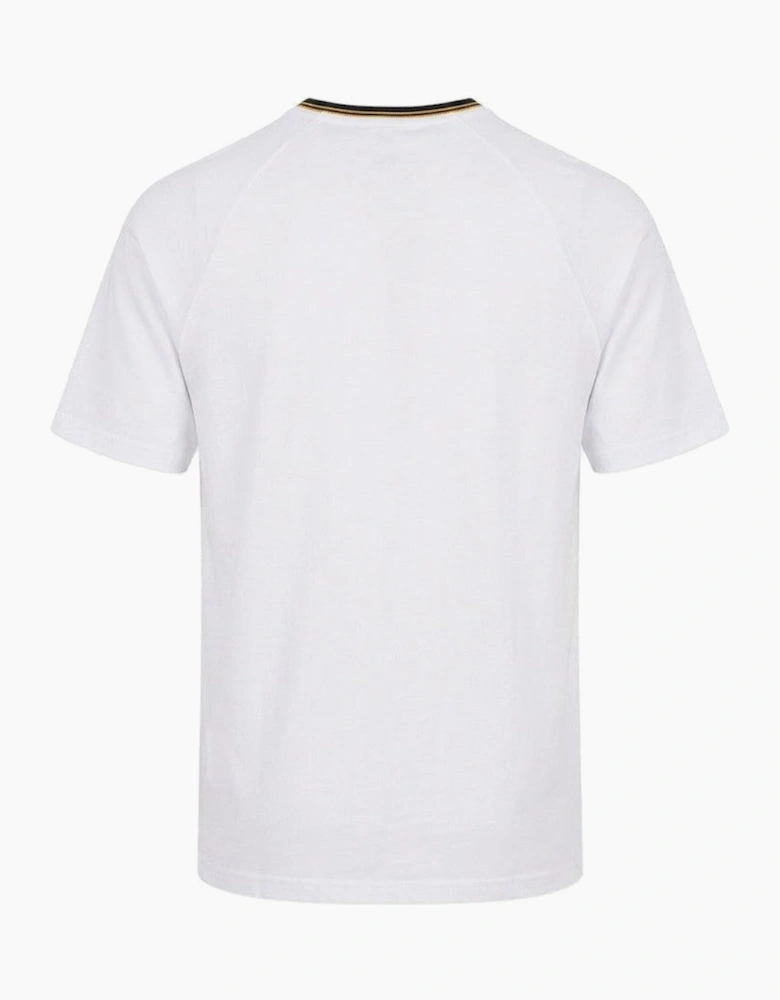 Lyle & Scott Tipped Track T-Shirt White