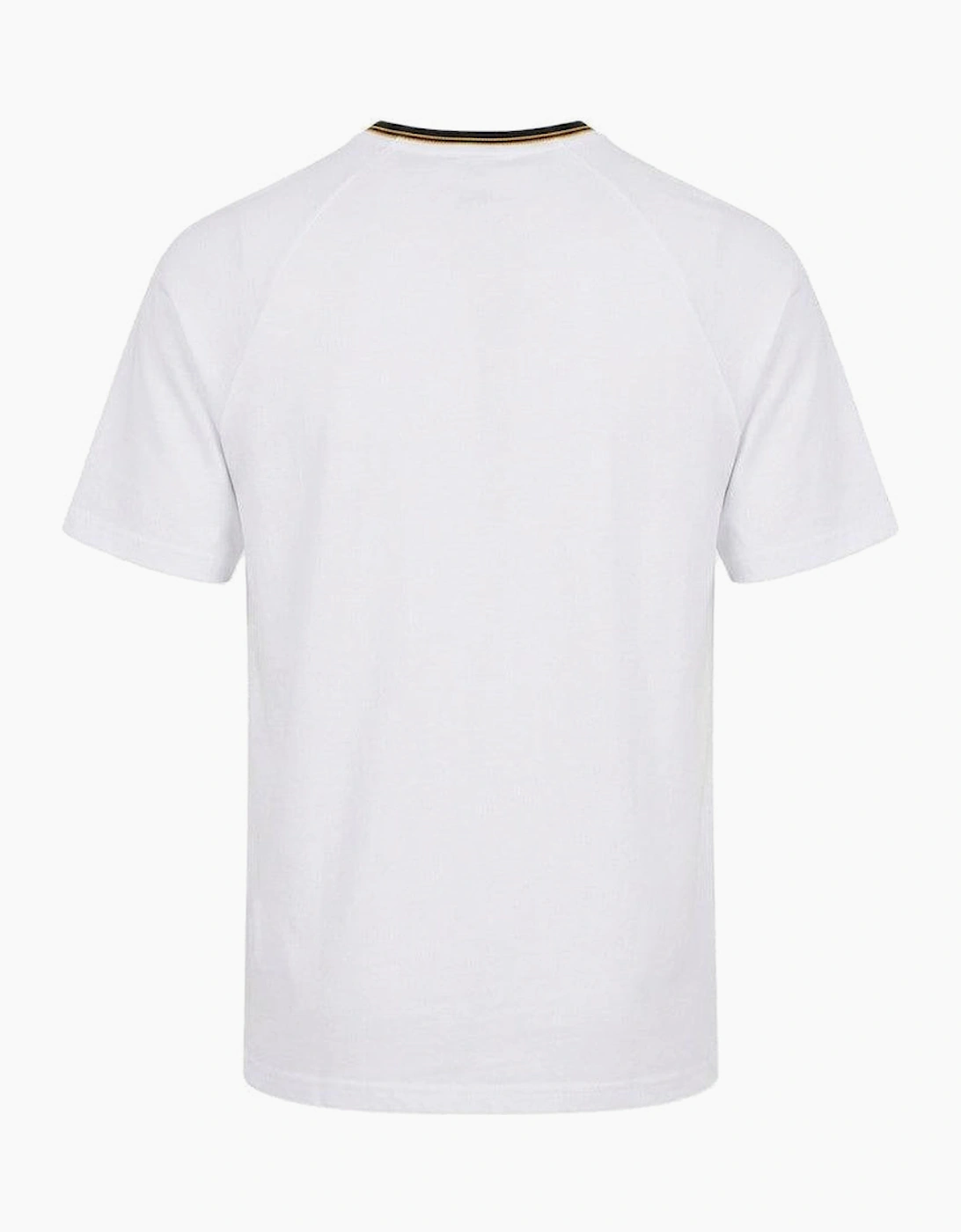 Lyle & Scott Tipped Track T-Shirt White