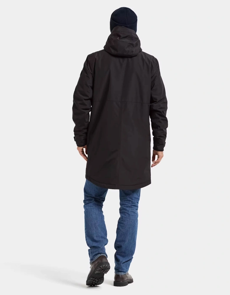 Didriksons Unisex Kenny Parka 9 - Black 060
