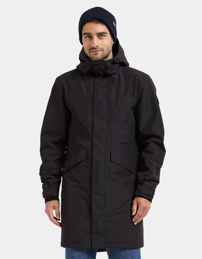Didriksons Unisex Kenny Parka 9 - Black 060