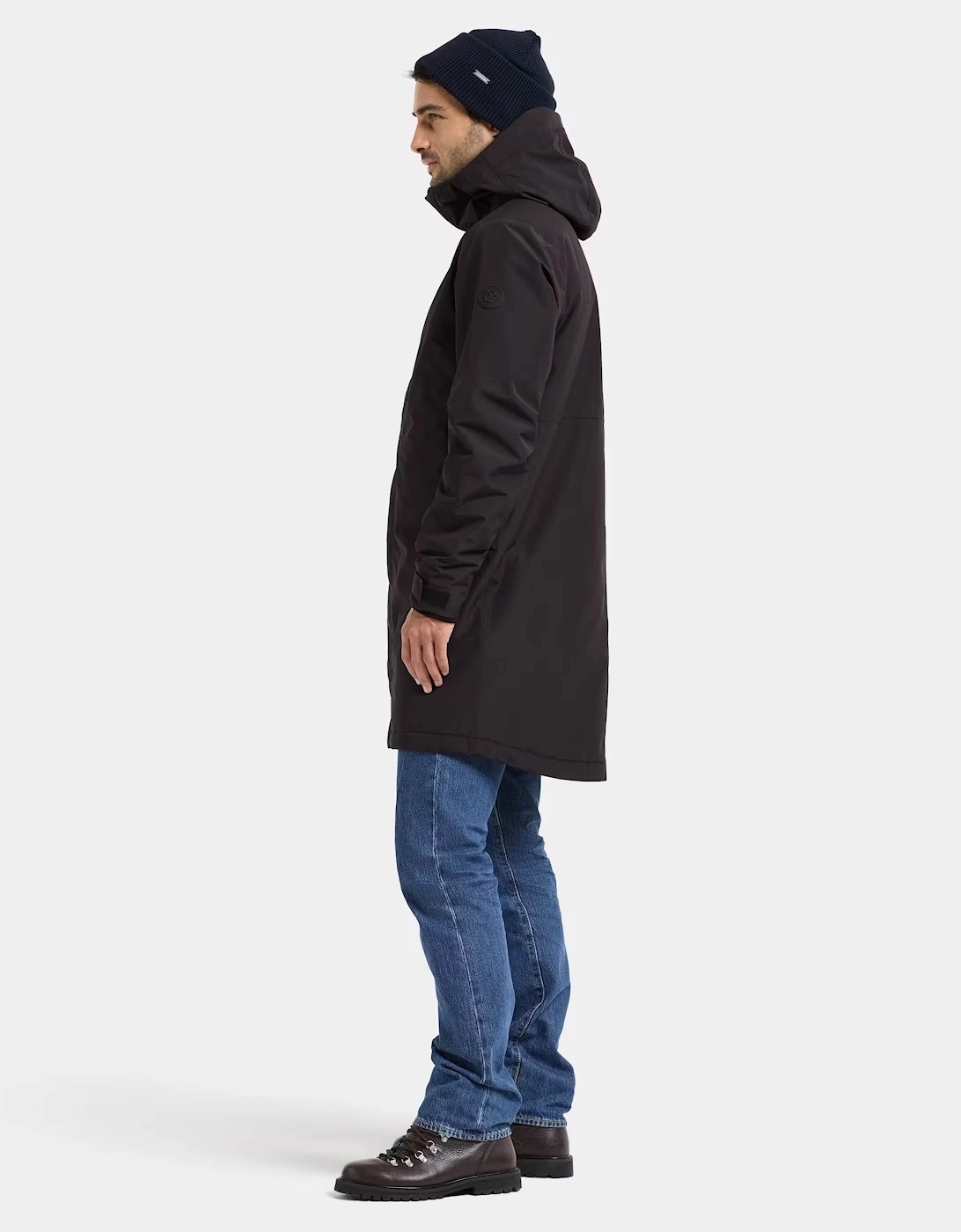 Didriksons Unisex Kenny Parka 9 - Black 060