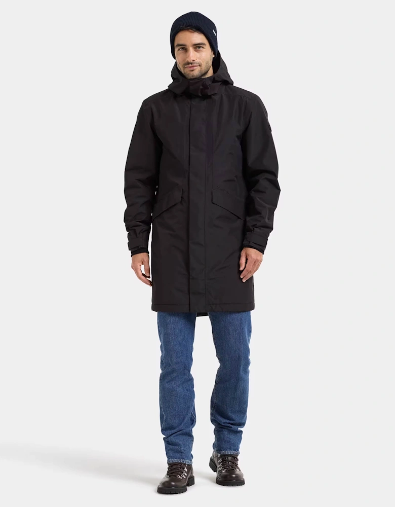 Didriksons Unisex Kenny Parka 9 - Black 060