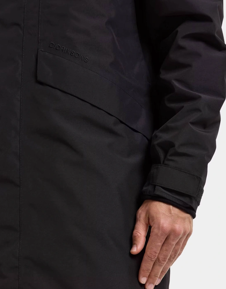 Didriksons Unisex Kenny Parka 9 - Black 060