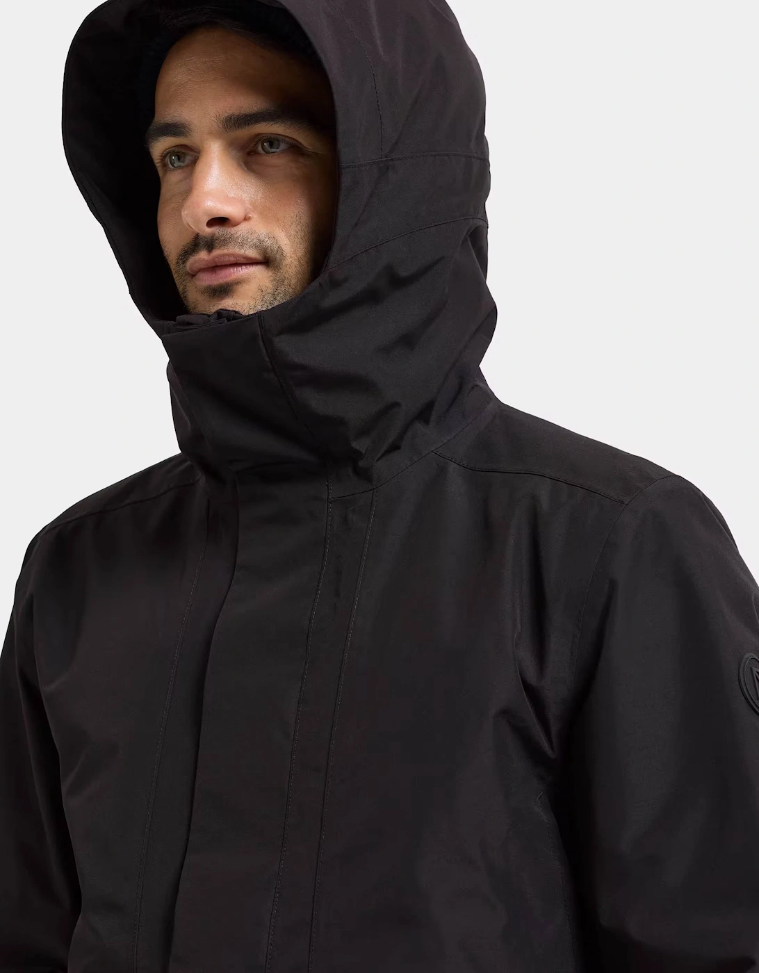 Didriksons Unisex Kenny Parka 9 - Black 060
