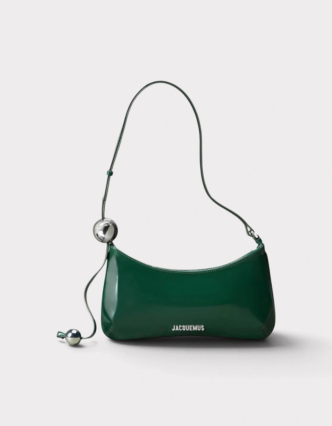 Le Bisou Perle Dark Green handbag