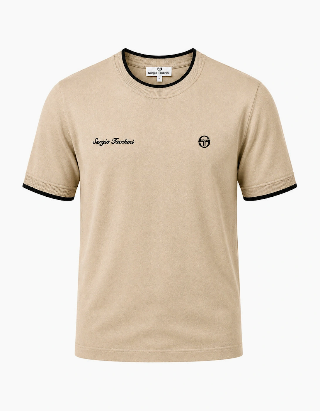 Sergio Tacchini Conte T-Shirt Peyote - M - Image 3