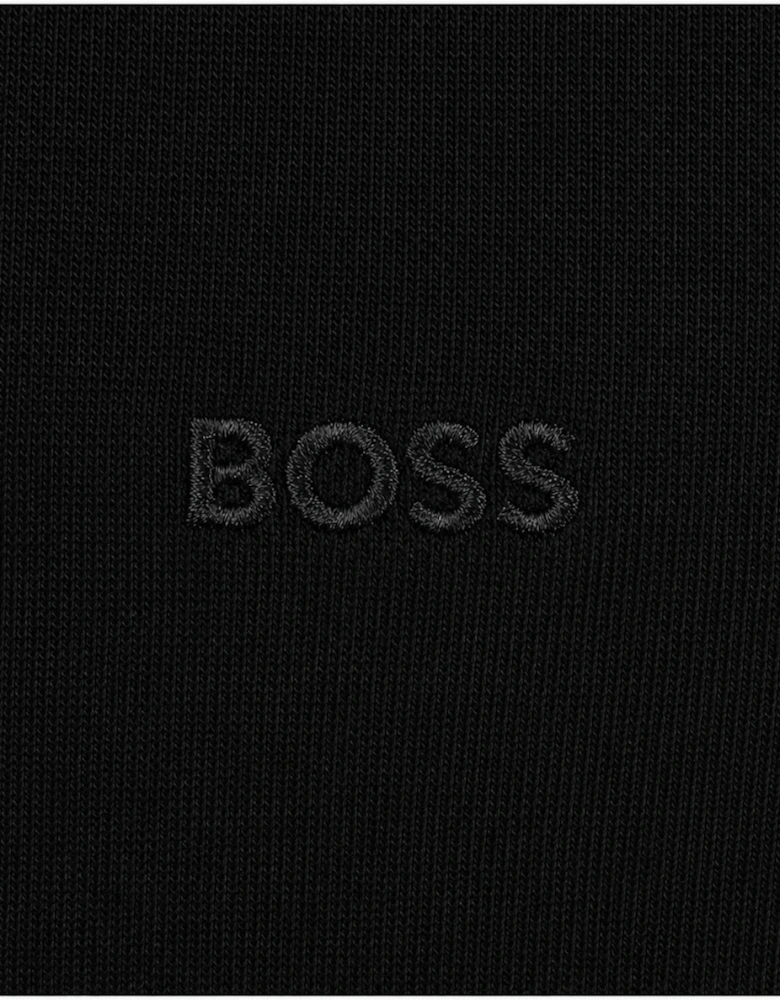 BOSS Paddy Piqué Polo Shirt Black