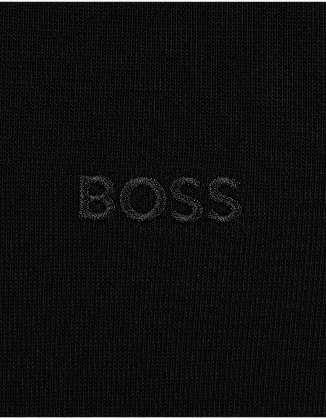 BOSS Paddy Piqué Polo Shirt Black