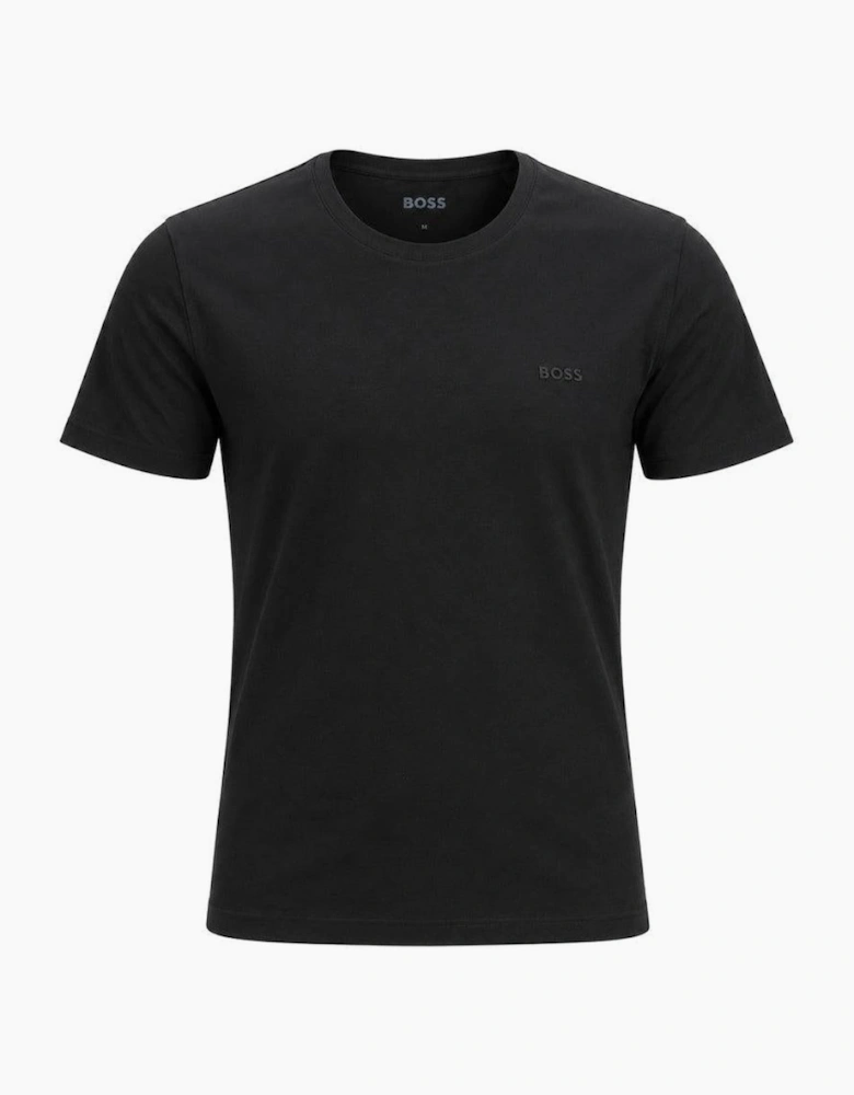BOSS 3 Pack Classic T-Shirts White/Grey/Black