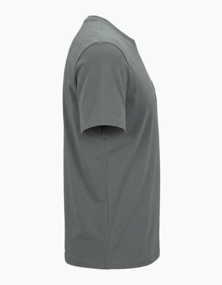 BOSS Tales T-Shirt Open Grey