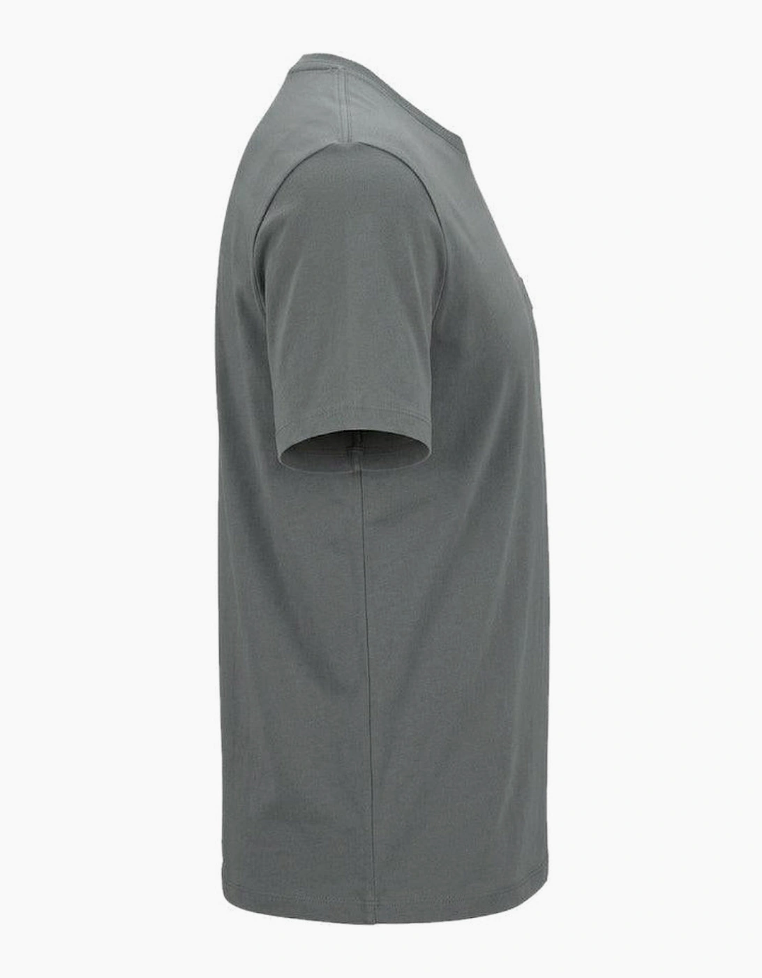 BOSS Tales T-Shirt Open Grey