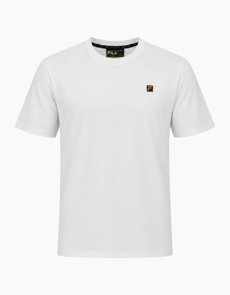 Fila Gold Yaxley 4 Premium T-Shirt Coconut Milk