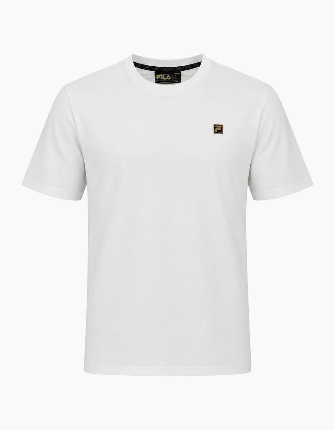 Fila Gold Yaxley 4 Premium T-Shirt Coconut Milk