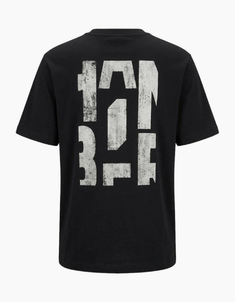 BOSS Te Groove Graphic T-Shirt Black