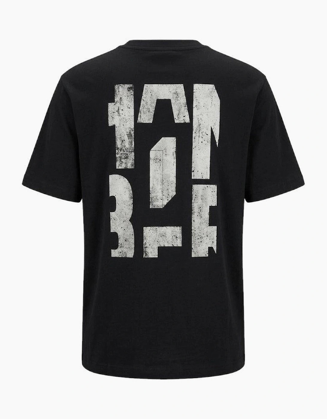 BOSS Te Groove Graphic T-Shirt Black