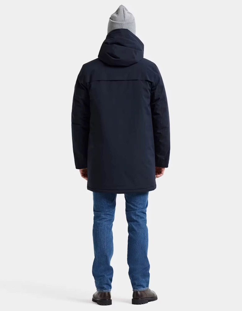 Didriksons Unisex Aiden Parka 2 - Dark Night Blue 999