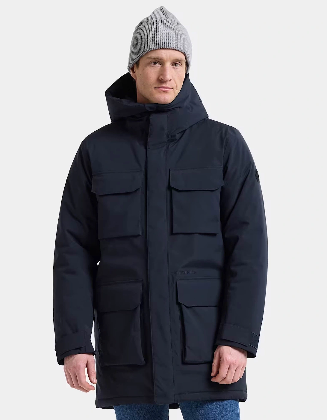 Didriksons Unisex Aiden Parka 2 - Dark Night Blue 999