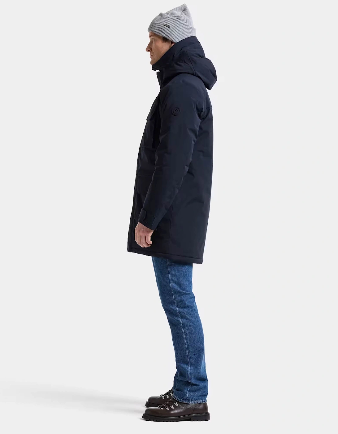 Didriksons Unisex Aiden Parka 2 - Dark Night Blue 999