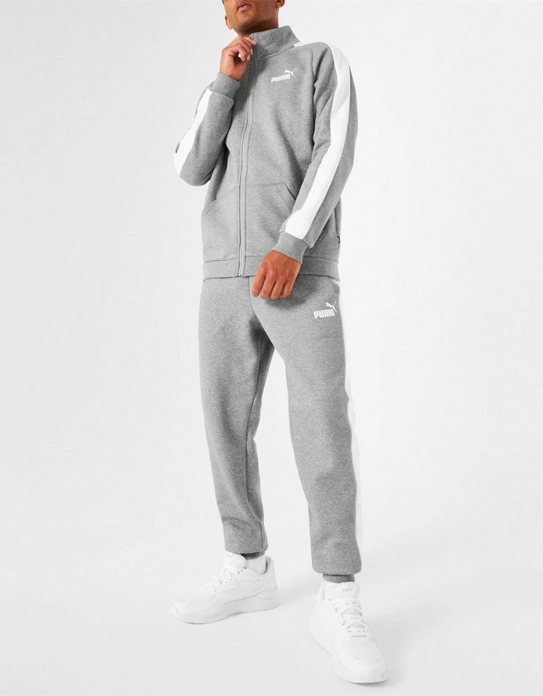 Mens Clean Fleece Tracksuit