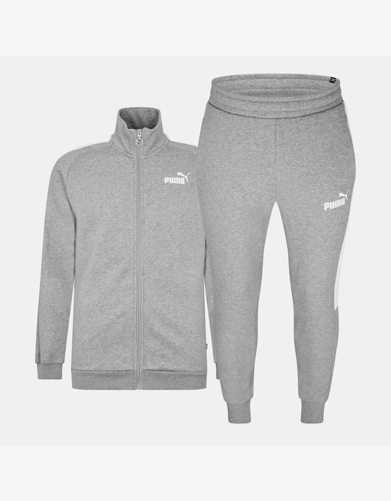 Mens Clean Fleece Tracksuit