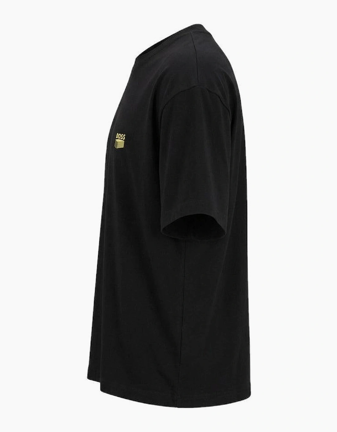 BOSS Te Brutalism Graphic T-Shirt Black