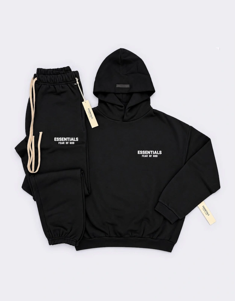 Fear Of God Essentials Full Tracksuit Black (SS25)