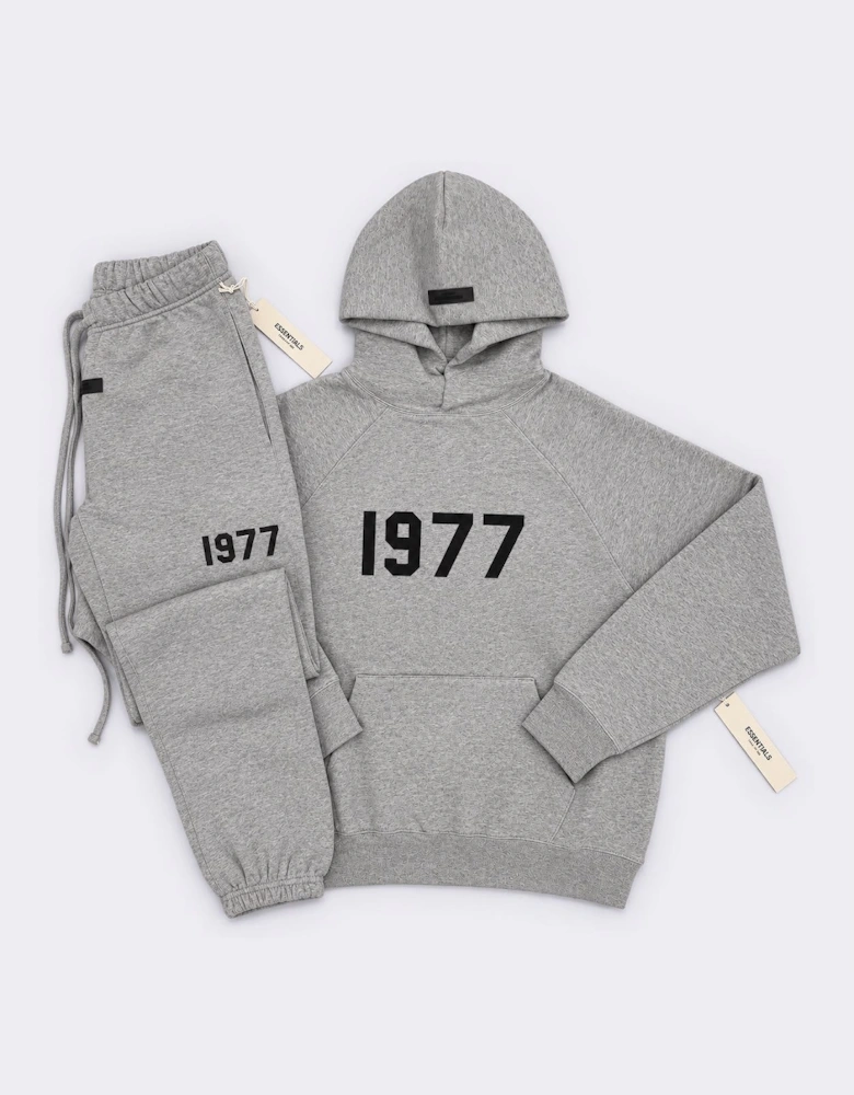 Fear Of God Essentials 1977 Full Tracksuit Dark Oatmeal