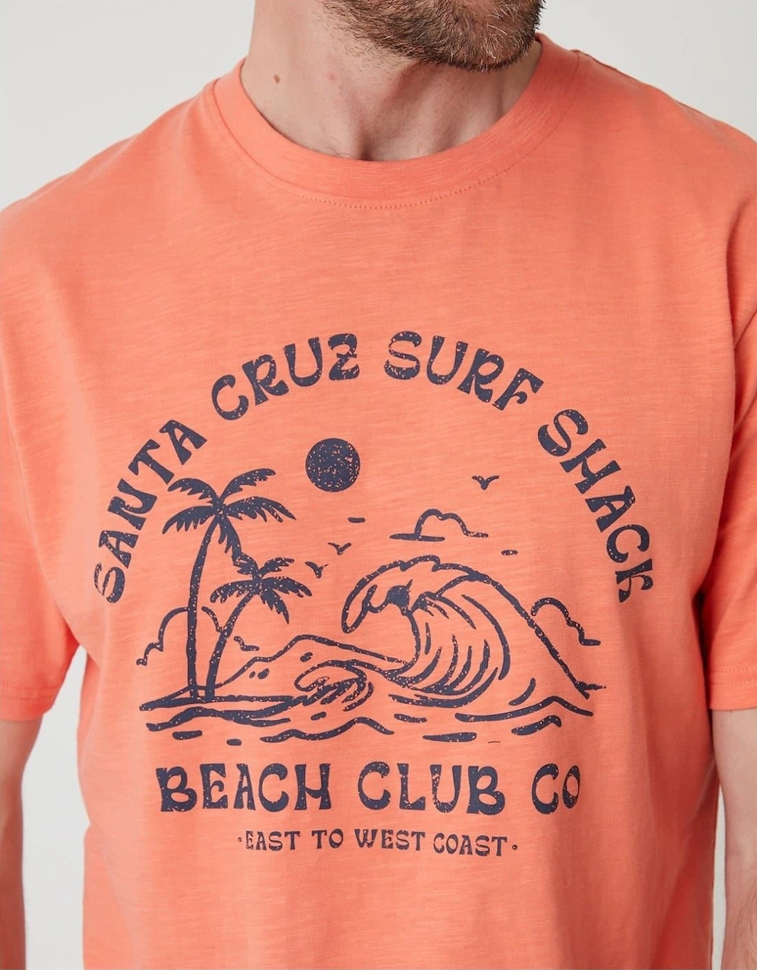 Portrush Regular Fit Crew Neck T-Shirt