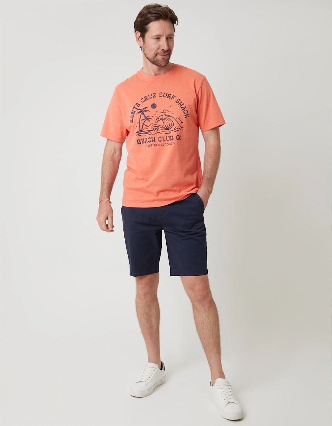 Portrush Regular Fit Crew Neck T-Shirt