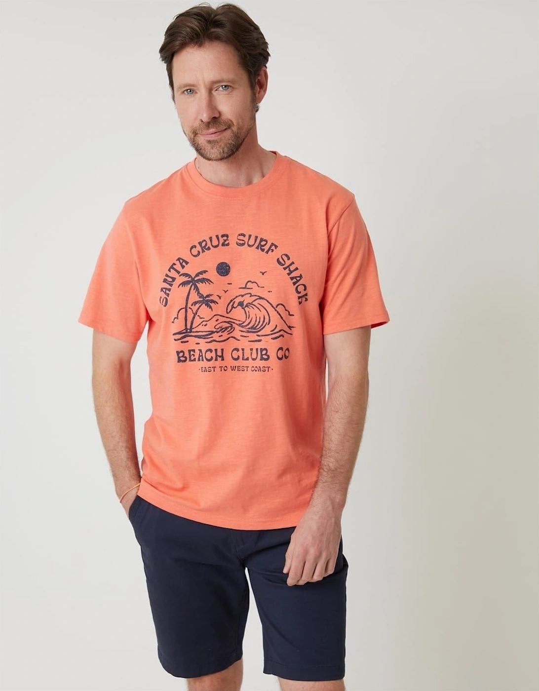 Portrush Regular Fit Crew Neck T-Shirt
